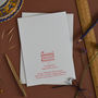 The 'Quotations' Pack Of Six Greetings Cards, thumbnail 9 of 9