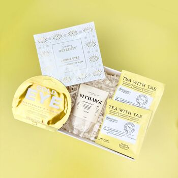 Recharge Rejuvenate Uplifting Self Care Pamper Gift Box⎜Energising Wellness Treat For Her⎜Self Care Treats, 3 of 4