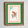 'P'' For Parrot Limited Edition Print, thumbnail 1 of 5
