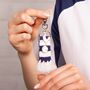 Tottenham Hotspur Blue Scarf And Cockerel Backpack Hanger, thumbnail 1 of 5