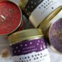 Personalised Christmas Greetings Candle And Wax Melts, thumbnail 6 of 7