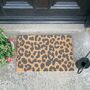 Leopard Print Doormat, thumbnail 3 of 4