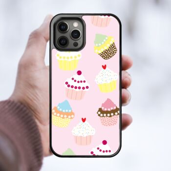 Pink Cupcake iPhone Case, 3 of 4