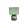 Farida Green Glass Vase, thumbnail 4 of 5
