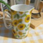 Medium China Jug In Sunflower Design, thumbnail 4 of 10
