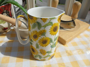 Medium China Jug In Sunflower Design, 4 of 10