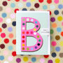 Mini B Alphabet Card, thumbnail 1 of 5
