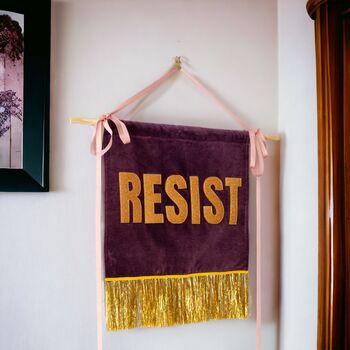 Resist Wall Banner, 4 of 5