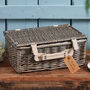 Personalised Traditional Two Person Picnic Hamper, thumbnail 3 of 7