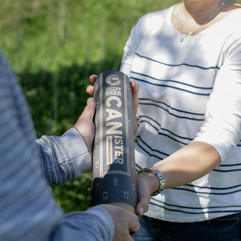 Best Of Scotland Beer Canister Gift Idea By Beer Hawk