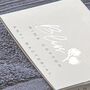 Personalised Bliss Luxury Bath Sheet, thumbnail 6 of 11