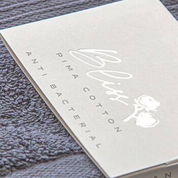 Personalised Bliss Luxury Bath Sheet, 6 of 11