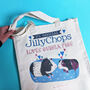 Personalised Official Guinea Pig Lover Bag, thumbnail 5 of 12