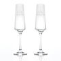 Personalised Couples' Champagne Flute Set, thumbnail 5 of 5
