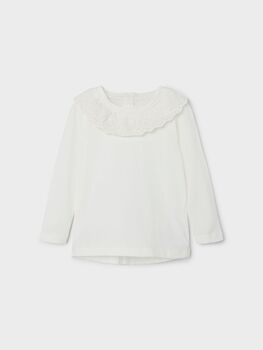 Venice Detailed Long Sleeve Collar Top, 7 of 8