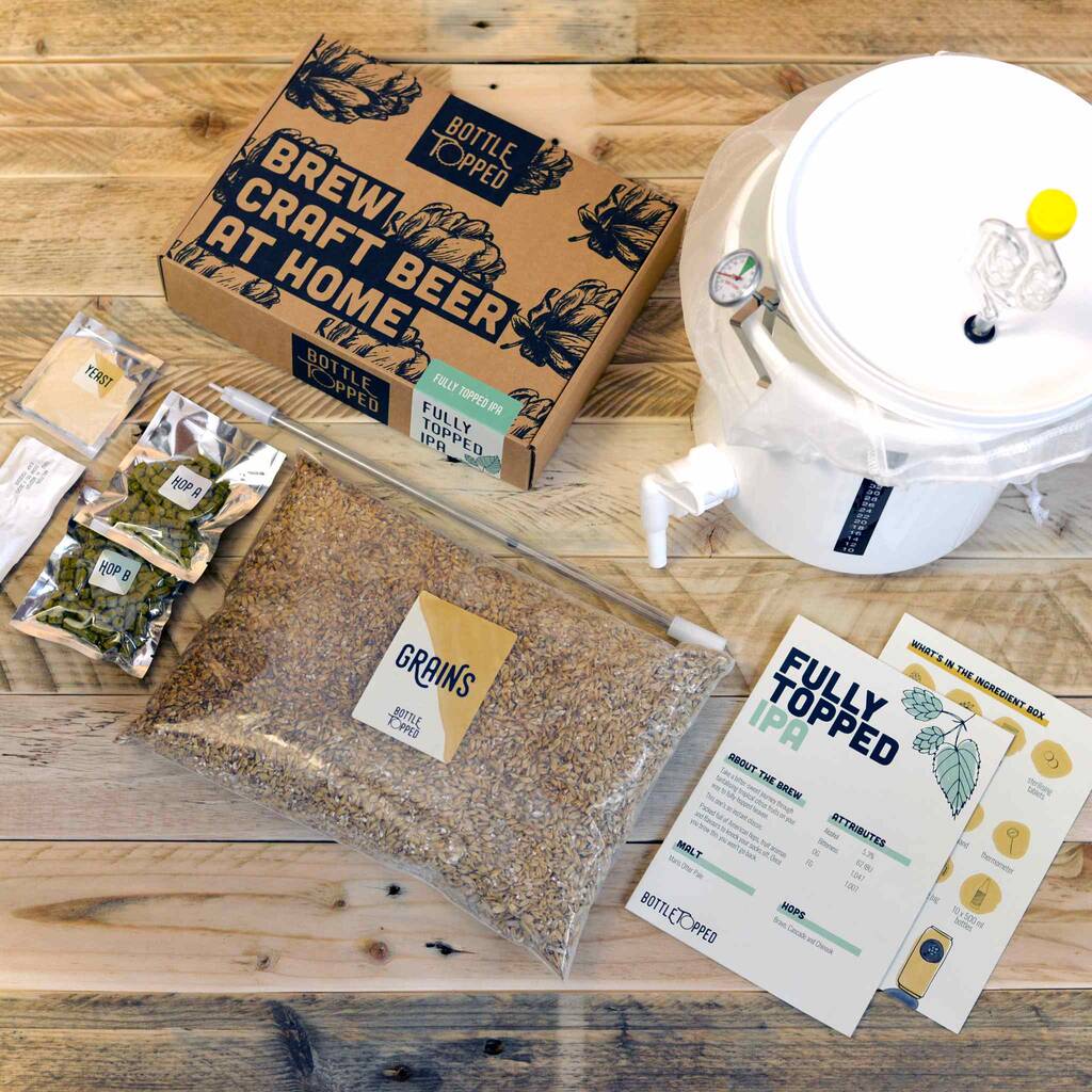 Home Brew Starter Kit: Make Craft Beer At Home, 1 of 11