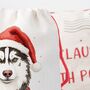 Personalised Husky Santa Sack, thumbnail 2 of 3