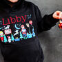 Personalised Childs Christmas Jumper, thumbnail 1 of 3