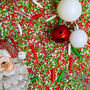 Santa's Coming For Us Sprinkles Mix 100g, thumbnail 2 of 4