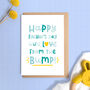 Happy Fathers Day From The Bump Card, thumbnail 1 of 6