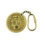 Brass Keyring With 40 Yrs. Calender, thumbnail 2 of 4