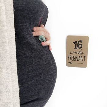 Kraft Pregnancy Milestone Cards, 3 of 7
