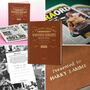 Boxing Personalised UK Sports Gift Newspaper Book, thumbnail 7 of 12