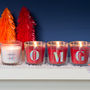 Scented Letter Candle, thumbnail 1 of 2