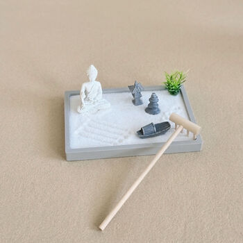 Mini Buddha Zen Garden Relaxation And Meditation Gift, 8 of 11