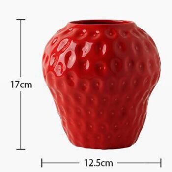 Strawberry Vase, 4 of 4