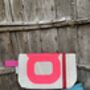 No3 Small Upcycled Versatile Sailcloth Pouch, thumbnail 6 of 9