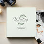 Personalised Wedding Square Photo Album, thumbnail 4 of 6