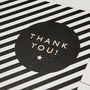 Gold Foil Thank You Cards, thumbnail 2 of 2