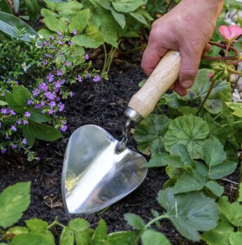 Personalised Heart Trowel, 2 of 4