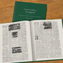 Liverpool Personalised Football Telegraph Book, thumbnail 10 of 11