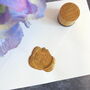 Personalised Manderly Hand Lettered Wax Seal Stamp, thumbnail 1 of 6