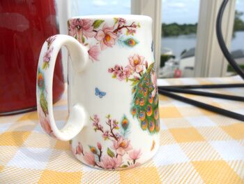 Cream Jug In Peacock Design, 5 of 7