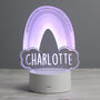 Personalised Rainbow LED Colour Changing Night Light, thumbnail 4 of 8