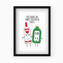 'Together In Spirits' Personalised Friendship Print, thumbnail 1 of 5