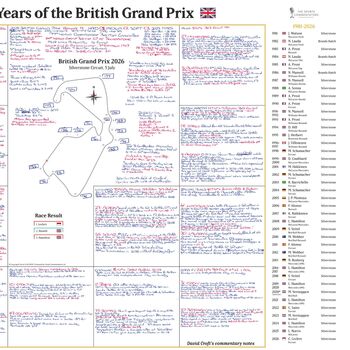 Formula One, 100 Years Of The British Grand Prix Special, Silverstone, Five July, 2026 David Croft, 5 of 6
