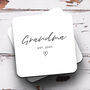 Personalised Mug Set 'Grandma And Grandad Established', thumbnail 5 of 6