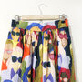 Printed Cotton Midi Skirt Epic Spectacles, thumbnail 4 of 5