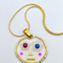 Hand Made Cute Character Necklace Small, thumbnail 4 of 9