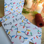 Merry And Bright Christmas Cards Pack, thumbnail 2 of 7