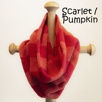 Pure Cashmere Cowl Neckwarmer Scarf, 4 of 8