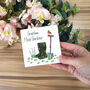 Personalised Head Gardener Ceramic Coasters, thumbnail 2 of 5