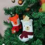 Sew Your Own Felt Stocking Friends Set, thumbnail 3 of 12