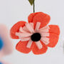 Wildflower Mobile Beginner Felt Craft Kit, thumbnail 5 of 7