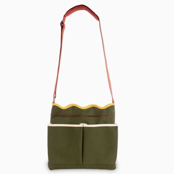 Colour Block Garden Bag, 9 of 9