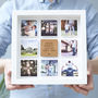 Personalised Framed Photo Print For Him, thumbnail 1 of 12